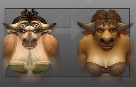 Available in many file formats including max, obj, fbx, 3ds, stl, c4d, blend, ma, mb. Female Tauren Model Artcraft - Wowhead News