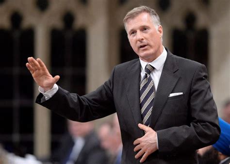 Bernier is one of the nastiest political figures in modern canada; Maxime Bernier dénonce le multiculturalisme de Trudeau ...