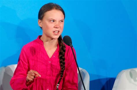 Greta thunberg has said the black lives matter protests show society has reached a tipping point where injustice can no longer be ignored, but that she believes a green recovery plan from the. UN-Klimagipfel: So wütet Greta Thunberg gegen die ...