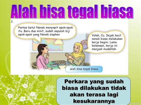 Tidak mudah untuk mempelajari sesuatu bahasa yang baharu. PPT - Peribahasa PowerPoint Presentation, free download ...