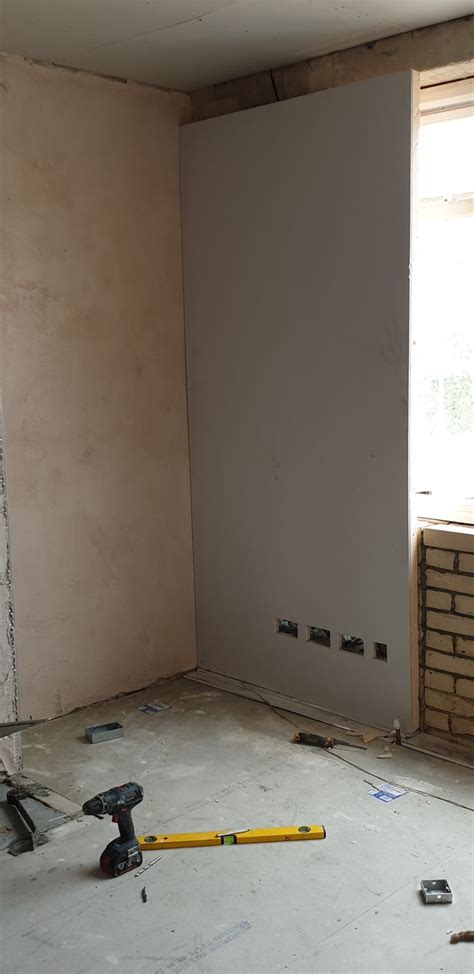 Insulated plasterboard, also known as internal wall insulation or insulated drylining, is an insulation solution perfect for increasing the thermal performance of solid wall constructions. Insulated plasterboard over Lathe and Plaster? | DIYnot Forums
