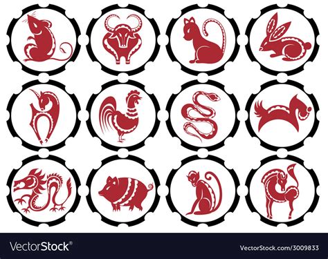 Use the chinese zodiac calculator to determine which chinese zodiac animal you are. Chinese zodiac signs Royalty Free Vector Image