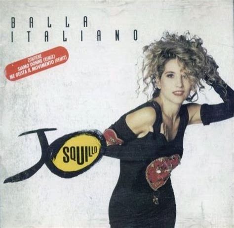 Jo è stata attiva fin da il momento di massima notorietà di jo squillo risale al 1991, quando al festival di sanremo ha cantato insieme a sabrina salerno la sua canzone siamo. Jo Squillo, star italiana pop-punk degli anni '90 ...