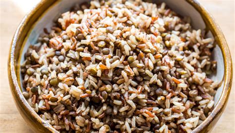 Follow the directions below but increase the cook time to 22 minutes. Brown Jasmine Rice with Puy Lentils - fragrant rice with ...