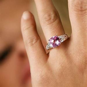 First Blush Ring From Holsted Jewelers Color As Fresh And Tender As New
