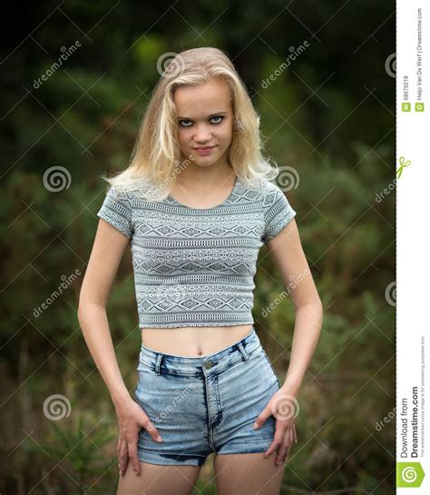 I've seen a few list of blondes with many i don't find attractive and so i felt they needed better representation.:p ;) this is my take on the hottest blondes. Beautiful Blond Teen Showing Belly Button Stock Photo ...