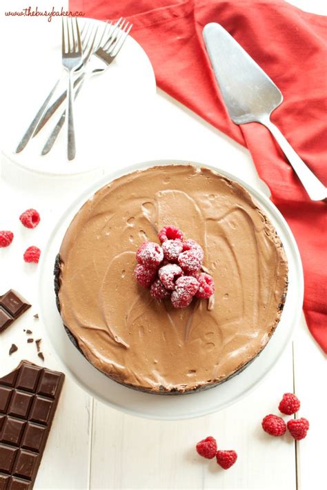 Recipe courtesy of marcel desaulniers and marcel desaulniers. No Bake Chocolate Mousse Cheesecake (Vegan and Dairy Free ...