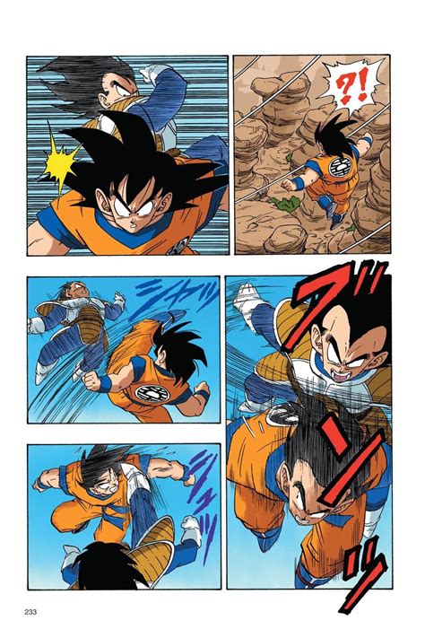 The arcs in this list divide the series by story arc according to toei animation's promotional material, and do not reflect the pattern in which the series was broadcast or produced. Read Dragon Ball Full Color - Saiyan Arc Chapter 34 Page 1 ...