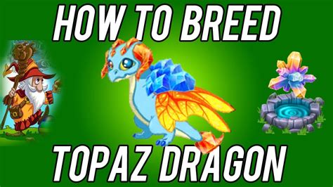 Combining a cold dragon and any hybrid plant dragon will yield a reindeer dragon. BEST How to Breed Topaz Dragon DragonVale! 2nd try - YouTube