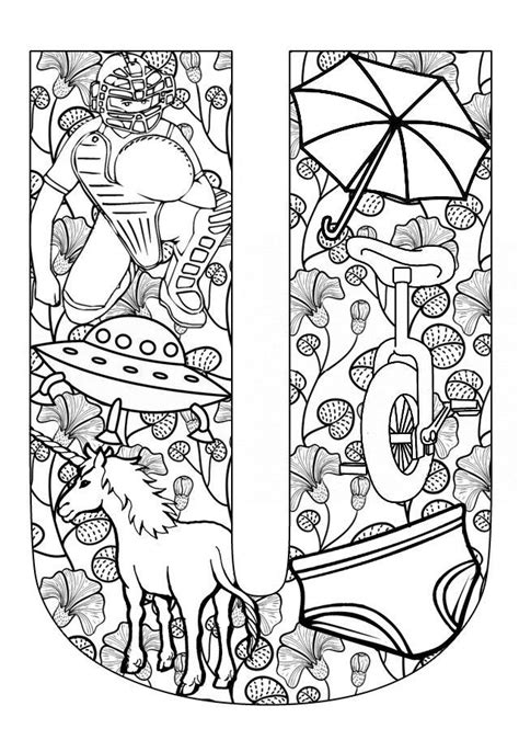 Printing the pdf of this english coloring page will produce the best results. U Is For Underwear Coloring Page - Coloring Home
