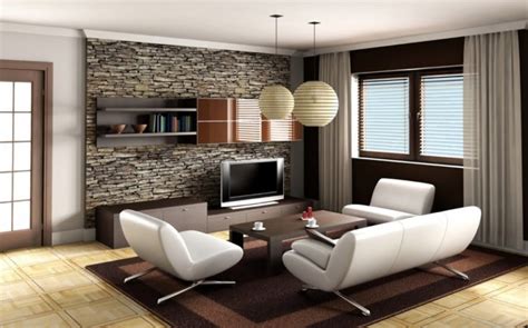 There are endless options and choices for using brick in your living room. 20 Living Room Designs with Brick Walls