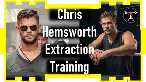 He has a very thick and husky look to him. Chris Hemsworth Training Extraction - YouTube