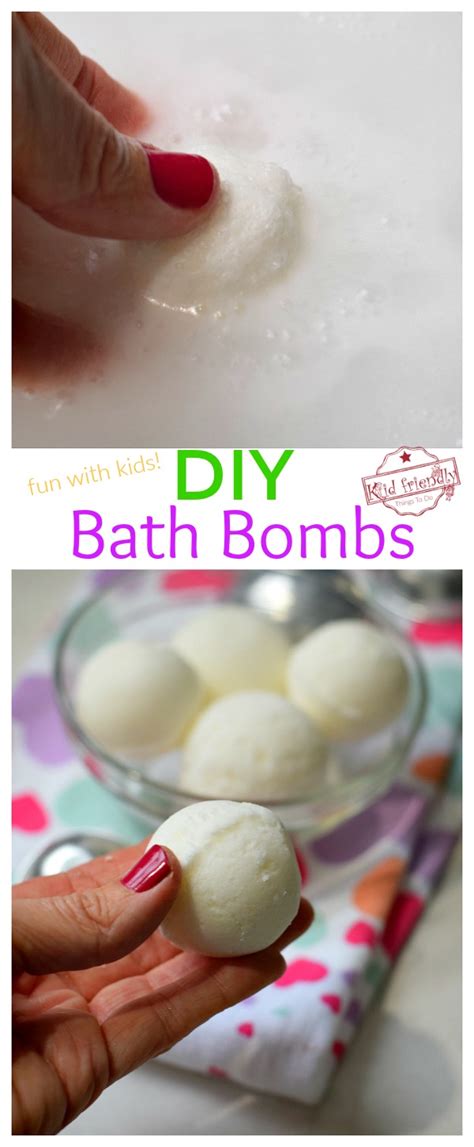 Mix until you get the color you like. Make Your Own Homemade Bath Bombs {A Fun Activity for Kids ...