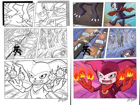 Looking to watch digimon tamers anime for free? Digimon Tamers - Coloring Sample on SCAD Portfolios