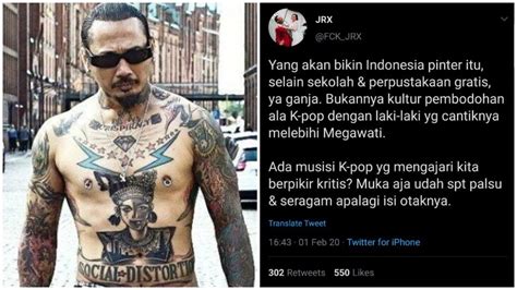 Jerinx berharap anak muda di indonesia bisa mencontoh keberanian connolly atau egg boy pada 17 maret 2019 akun instagram jerinx, @jrxsid mengunggah potongan video connolly yang. Bikin "Ulah" dengan Menyebut K-Pop sebagai Kultur ...