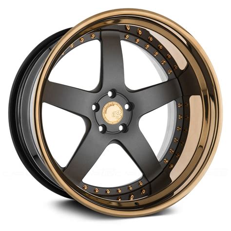 Avant garde wheels available in silver, matte black, dolphin grey, and machined finishes. AVANT GARDE® F130 Wheels - Custom Rims