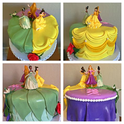 Bad baby cake baking fail victoria annabelle freak daddy toy freaks. Disney Princess Cake featuring Tiana, Belle and Rapunzel ...