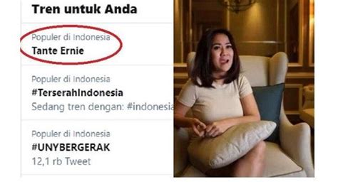 Смотрите видео tante sisca pemersatu bangsa в высоком качестве. Sosok Tante Ernie yang Disebut Sebagai 'Pemersatu Bangsa ...