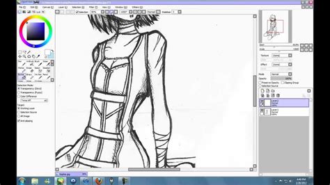 Submitted 5 days ago by calibore. Drawing in Paint Tool SAI: Part 1 - YouTube