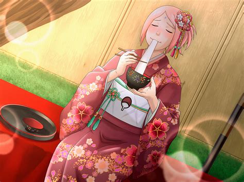 Sakura Uchiha [Blessed New Year's Soup] Borutage by Itxchis on DeviantArt