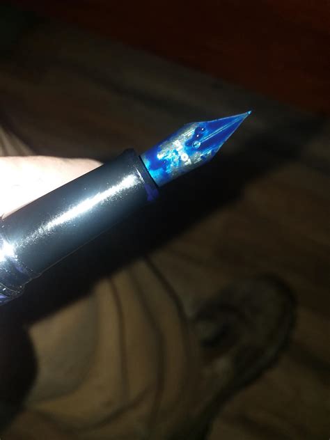 Why bitcoin might no longer be for everyone. Boyfriend sent me a pic of his fountain pen and asked me ...