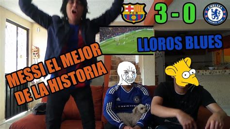 Sila refresh browser sekiranya mengalami sebarang gangguan. Barcelona vs Chelsea 3-0 REACCIONES | Champions League ...