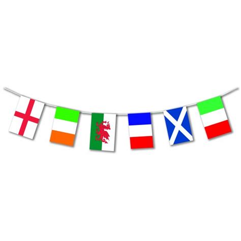 Buy six nations rugby flags now from. Six Nations Rugby Bunting