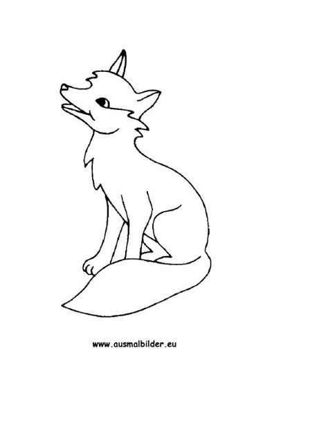 asumalbilder pinterest: Ausmalbilder Fuchs