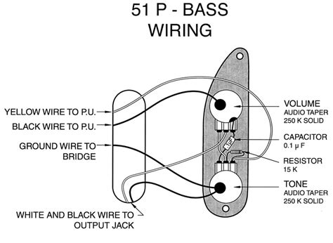 Many good image inspirations on our internet are the best image selection for fender precision bass wiring diagram. NBD: 51 Reissue Precision | Page 3 | TalkBass.com