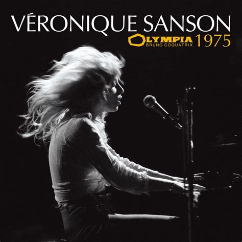 Studio albums (12) lives (3). Épinglé sur Véronique Sanson
