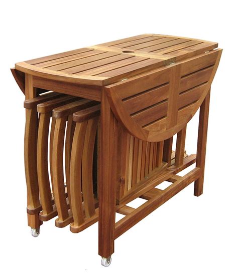 For all your garden table and chair needs look no further than homebase. Acacia Folding Table and Chair Set The sides of the Acacia ...