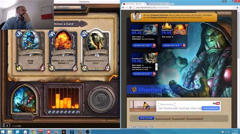 Detected cards are displayed alongside the value of the card, that is specified in the lightforge: Arena with Heartharena.com - Hearthstone Deck Build - YouTube