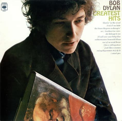 Now ain't the time for your tears. Bob Dylan Greatest Hits - 4th Stereo UK vinyl LP album (LP ...