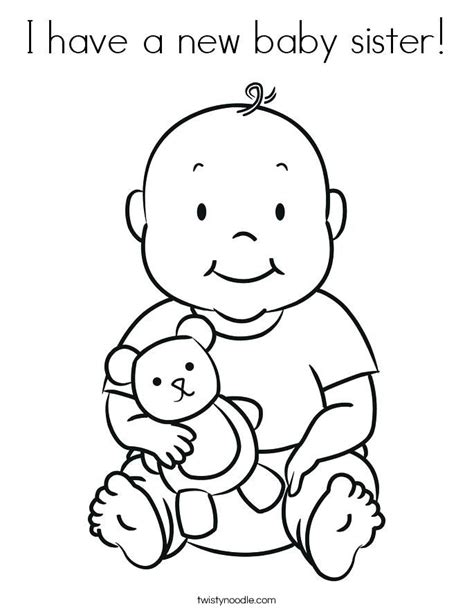 Download these lovely doll drawings for free and start painting them in your favorite colors. Big Sister Coloring Pages Book Sibling Vintage Lol Printable | Baby coloring pages, Coloring ...