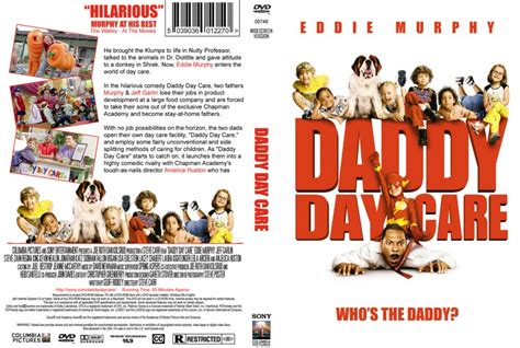 Two dads decide to run a day care while the wifes aren't home. Daddy Day Care - Movie DVD Custom Covers - 10Daddy Day ...
