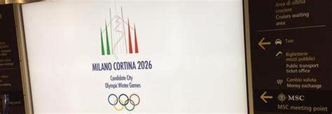 The official bid logo for the 2026 winter olympics in milano cortina, italy. Olimpiadi 2026, «Sognando insieme» ecco lo slogan di ...