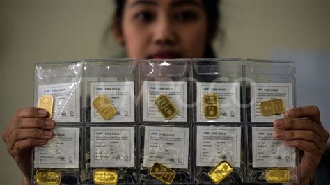 Harga emas ubs ukuran 1 gram dijual seharga rp921.000, naik rp1.000 dibandingkan dengan harga kemarin. Harga Emas Antam Turun Rp 2.000 per Gram - Bisnis Tempo.co