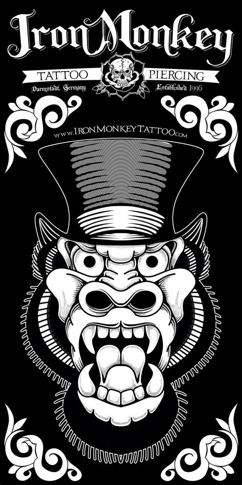 Check out all official items related to iron monkey on the shop. Iron Monkey Tattoo - GearBrand
