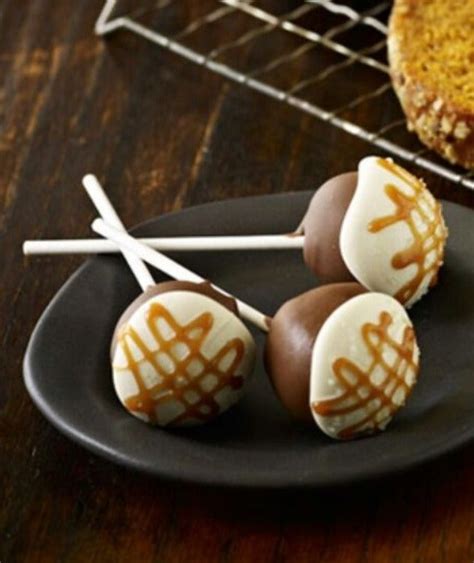 Cake pops are cheap in terms of ingredients, but expensive in terms of labor to make them. Salted Caramel Cake Pops- Starbucks Copycat Recipe : 7 ...