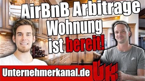 Nach dem gesetz aber ist laut paragraf 540 bgb (bürgerliches gesetzbuch) im. AirBnB-Arbitrage: Erste Wohnung bereit für die AirBnB ...