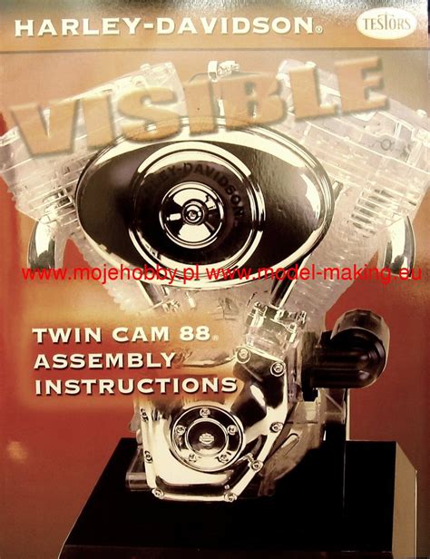 Conceptually this is a new. Visible Harley Davidson Twin Cam 88 Testors 460