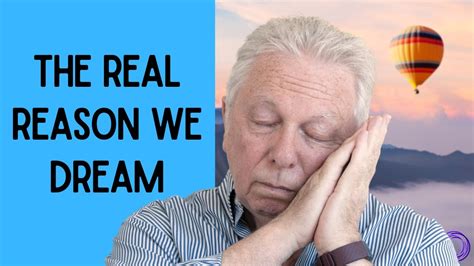 Your dream is letting you know there is something or someone unhealthy in your life that needs to be removed. Why do we dream? What do dreams really mean? - YouTube