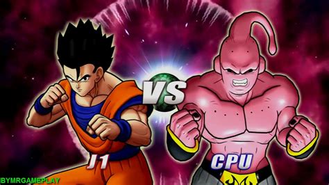 To do a team super attack with androids 17 and 18, beat up super saiyan future gohan until he has one health bar left. Dragon Ball Raging Blast 2 | Gohan Definitivo Vs SuperBuu ||PS3|| - YouTube