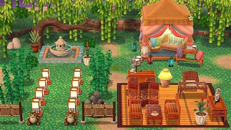 That's everything we know about bamboo in animal crossing: Twitter #campsiteideas | Animal crossing game, Animal ...