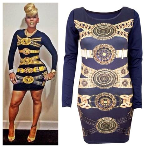 Maybe you would like to learn more about one of these? dress, kaoir, versace, bodycon dress, black dress, gold dress, little black dress, keyshia kaoir ...