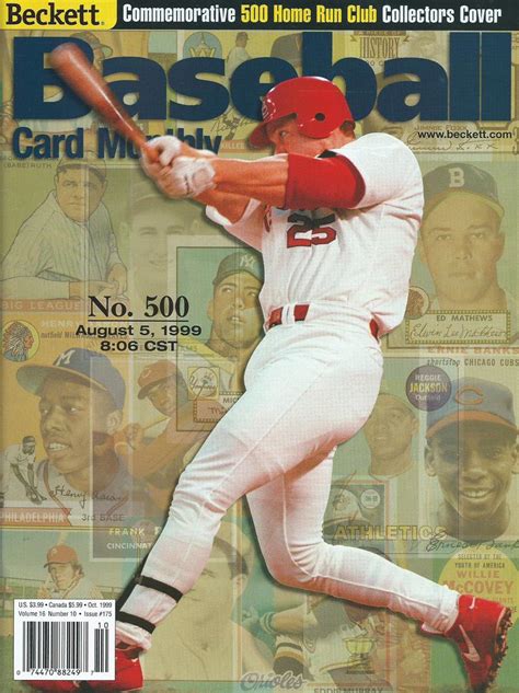 Beckett Baseball Card Monthly - October 1999 | Trading Card Database