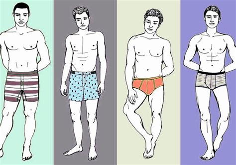 Another type of underwear for well endowed men are boxers. 9 Types of Underwear for Men We bet you don't know ...