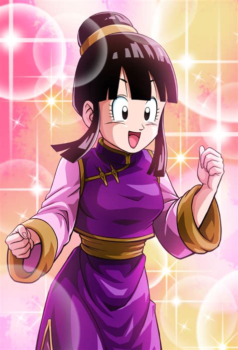 In dragon ball z , she has gohan, her first child. Chi-Chi - DRAGON BALL - Zerochan Anime Image Board