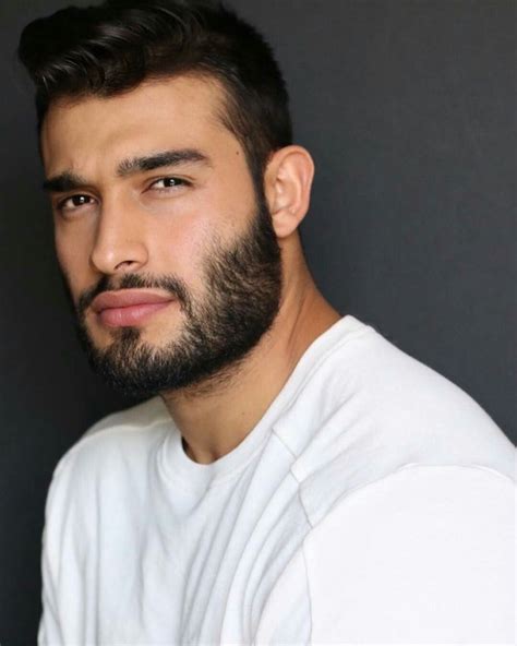 8,218 likes · 21 talking about this. Sam Asghari | Hombres guapos, Barba hombre, Peinados de hombre