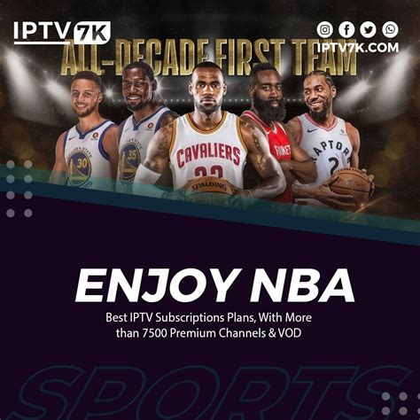 Stream live tv from abc, cbs, fox, nbc, espn & popular cable networks. Get you IPTV subscription and enjoy NBA games. Premium ...
